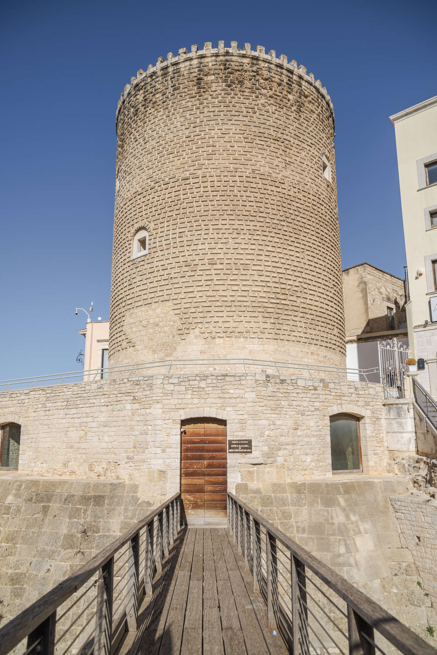 Bitonto, Torrione Angioino