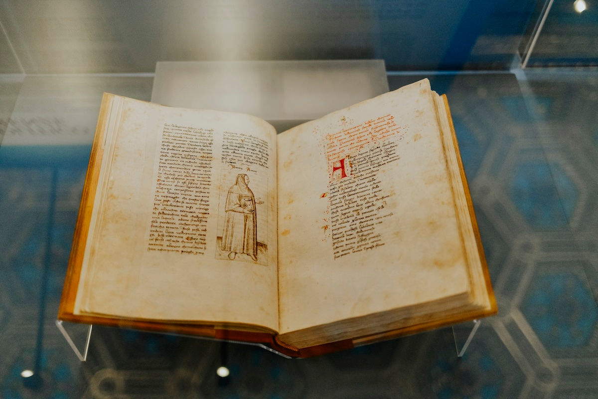 Political Boccaccio for the city of Florence, Museum of Palazzo Vecchio Sala dei Gigli. Photo: Gianmarco Caroti