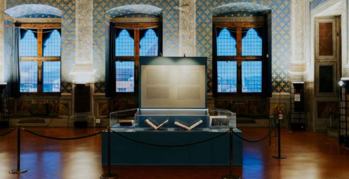 Political Boccaccio: exhibition at Palazzo Vecchio chronicling the writer's civic engagement