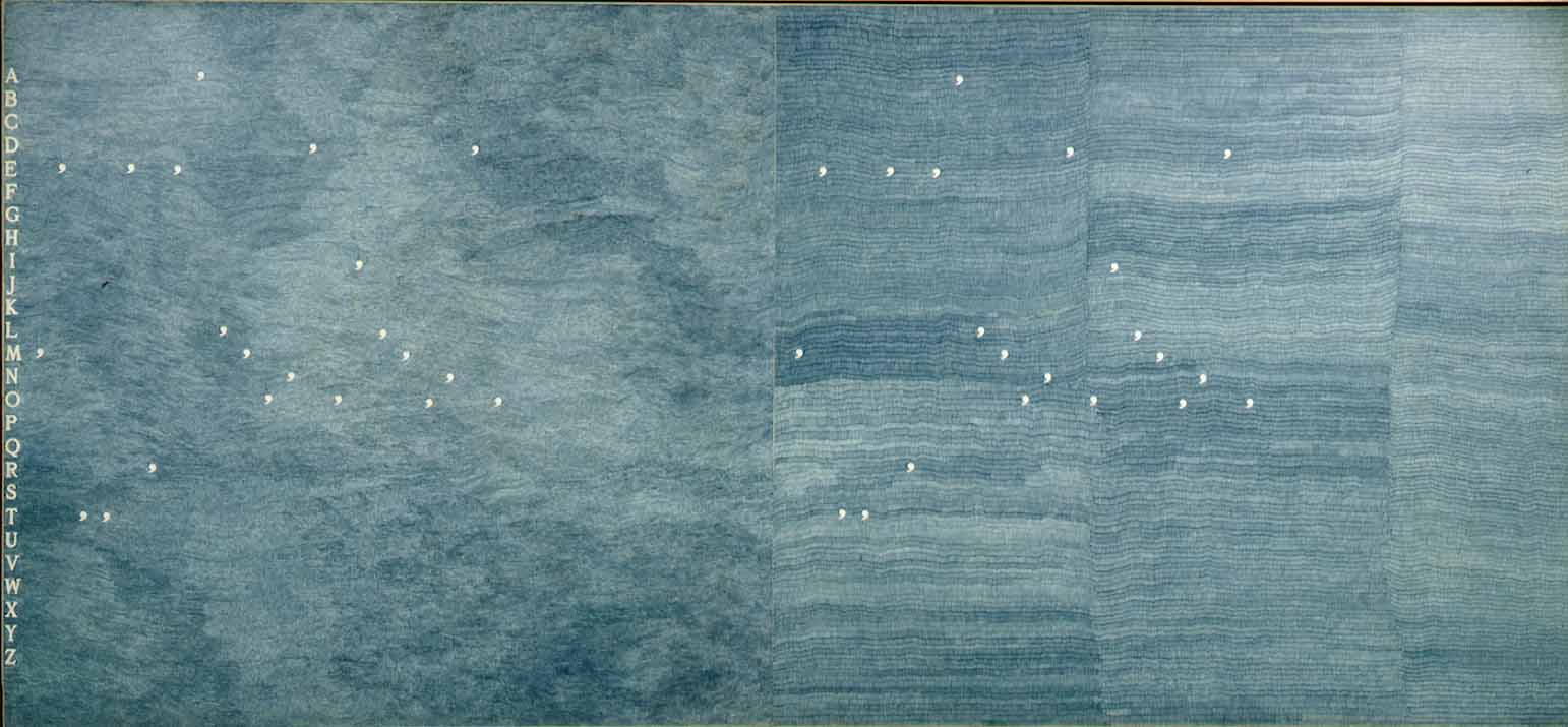 Alighiero Boetti, Mettere al mondo il mondo (1975)