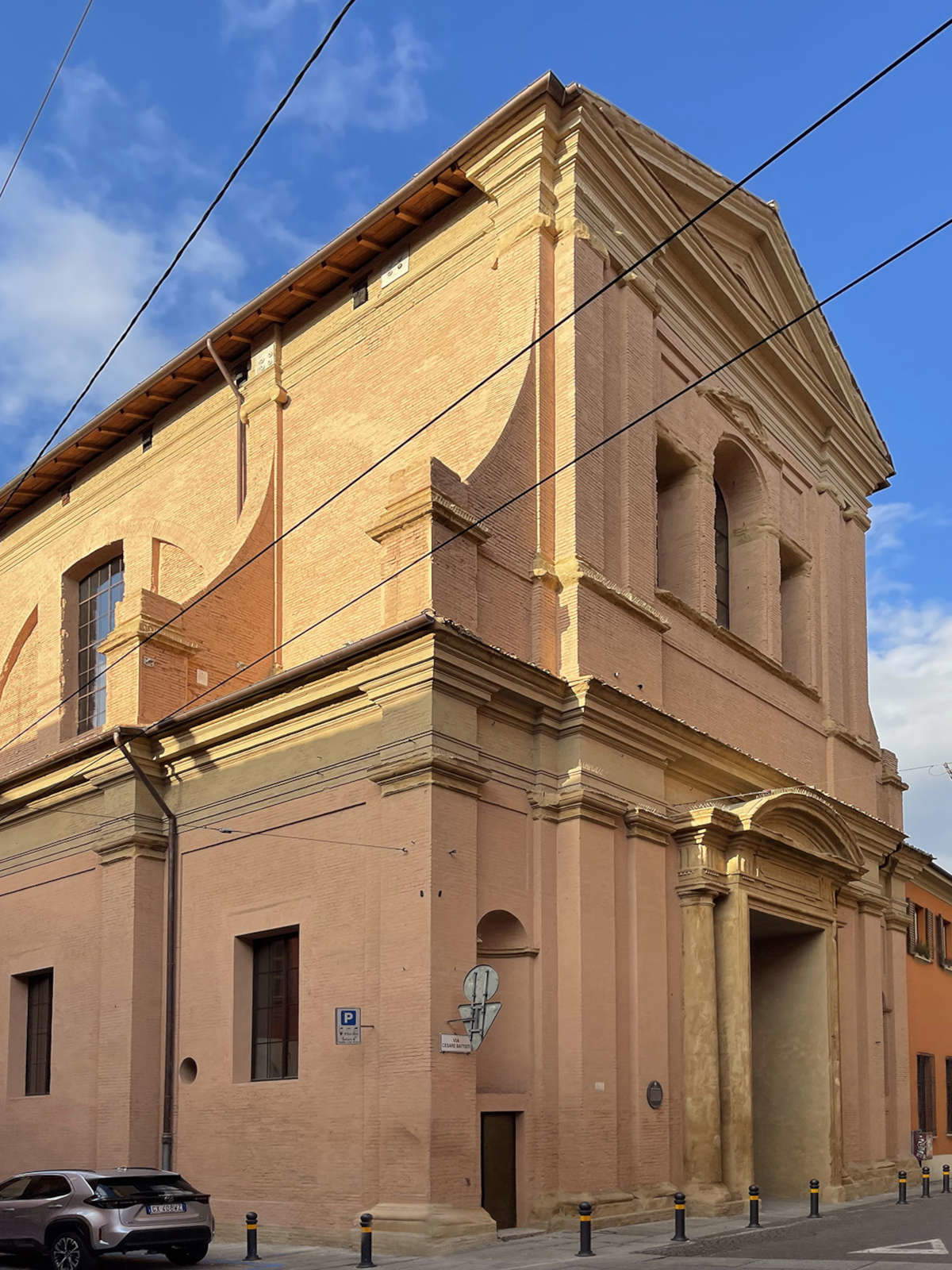 Bologne, l'église de San Barbaziano. Photo : Federico Poggioli Bologne, l'église de San Barbaziano. Photo : Federico Poggioli
