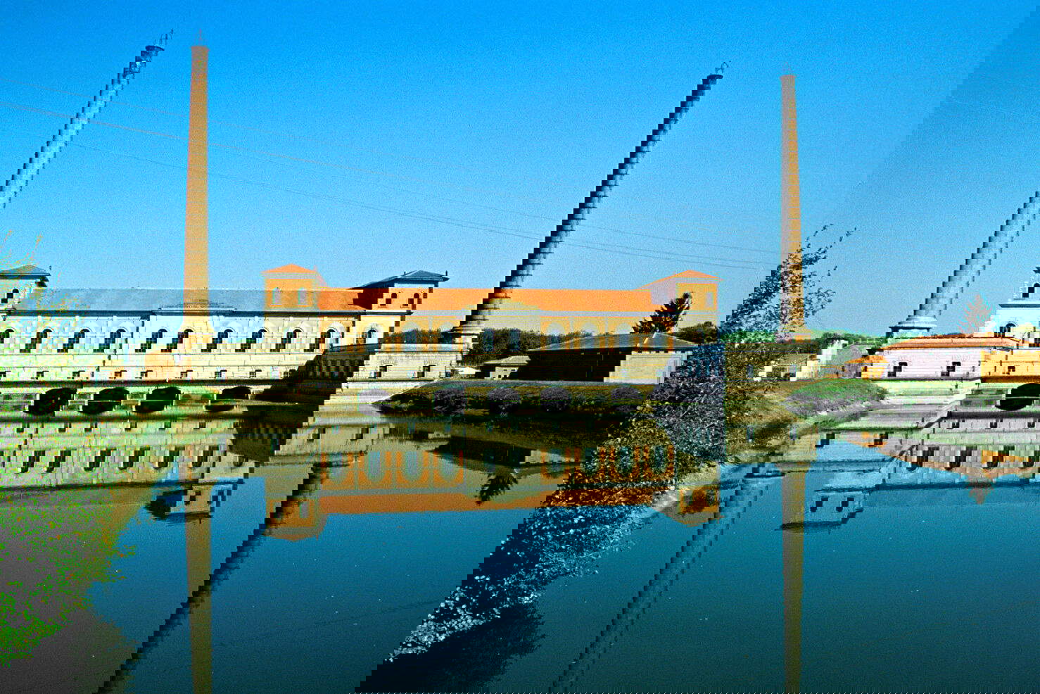 Bonifica Agro Mantovano-Reggiano a Moglia di Sermide