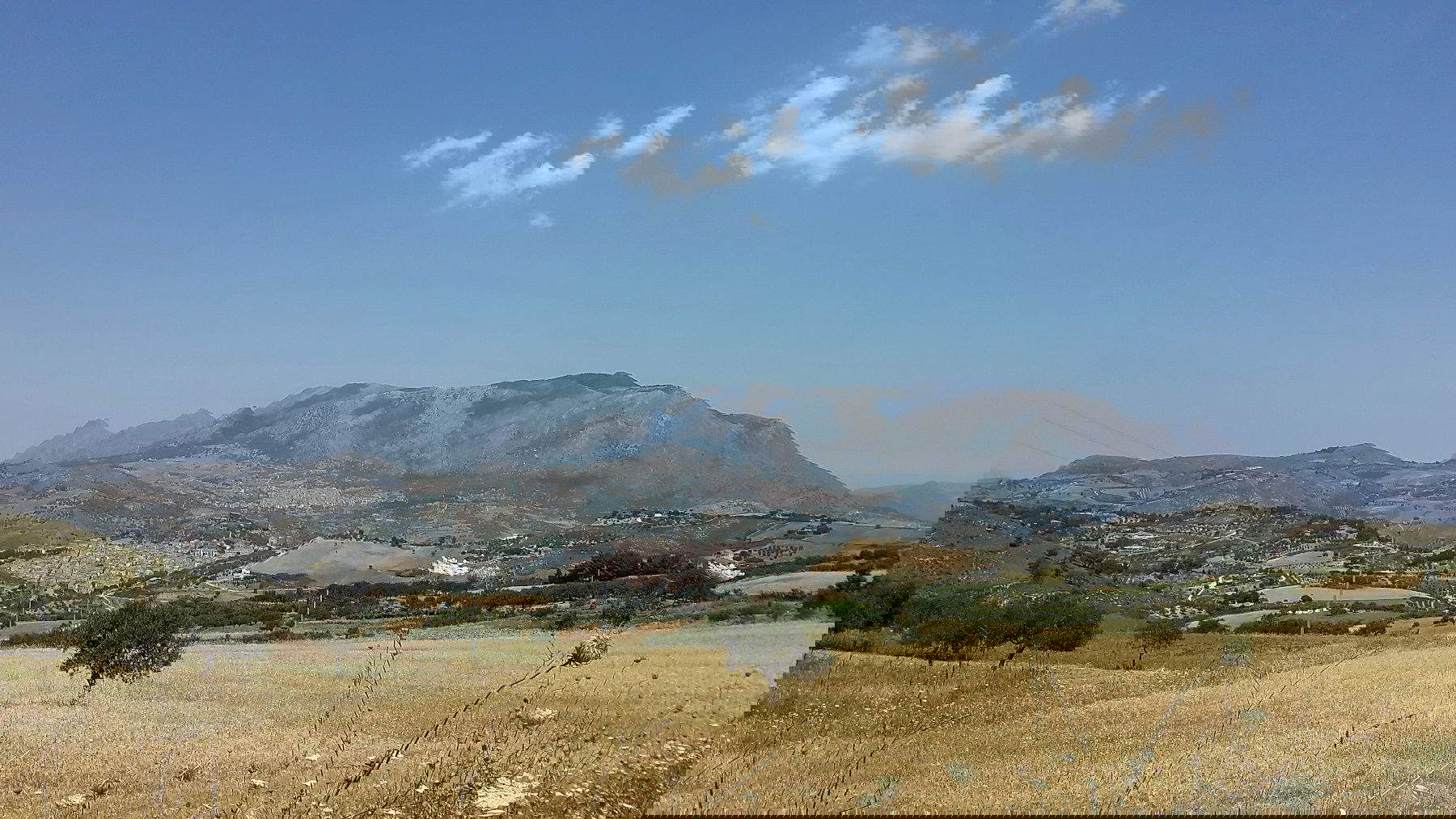 Village of Ciminna. Photo: Rino Porrovecchio