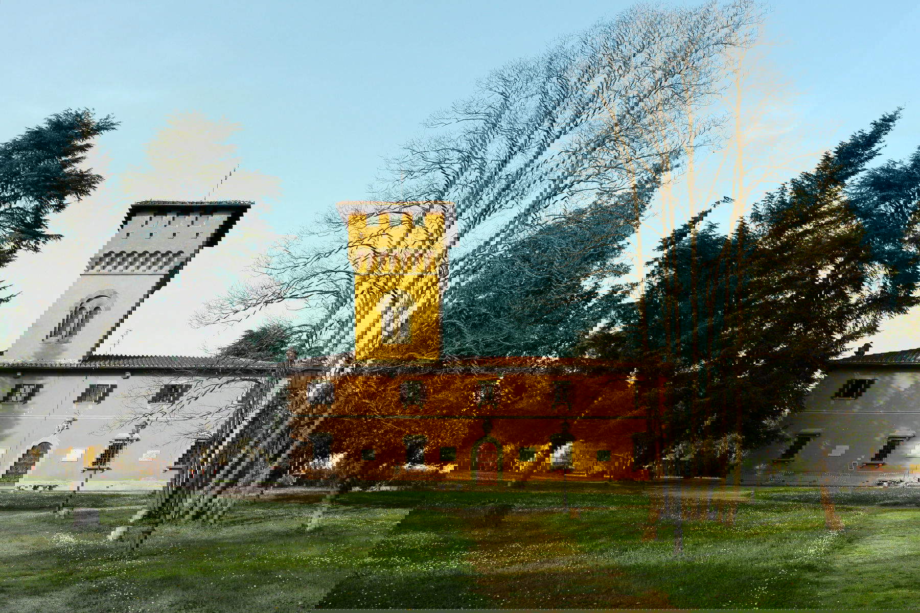 Borgo San Lorenzo, Villa Pecori Giraldi. Foto: Wikimedia Commons &ndash; Sailko