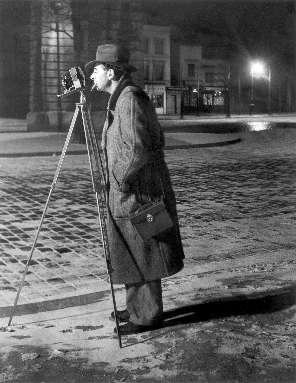 Brassa&iuml;, Self-Portrait (1930-1932; Paris) &copy; Estate Brassa&iuml; Succession-Philippe Ribeyrolles
