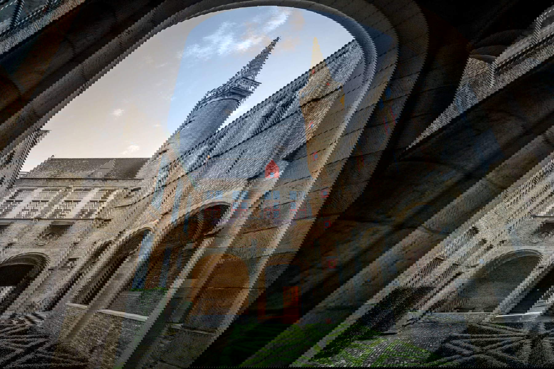 Hof Bladelin. Foto: Visit Bruges / Jan Darthet