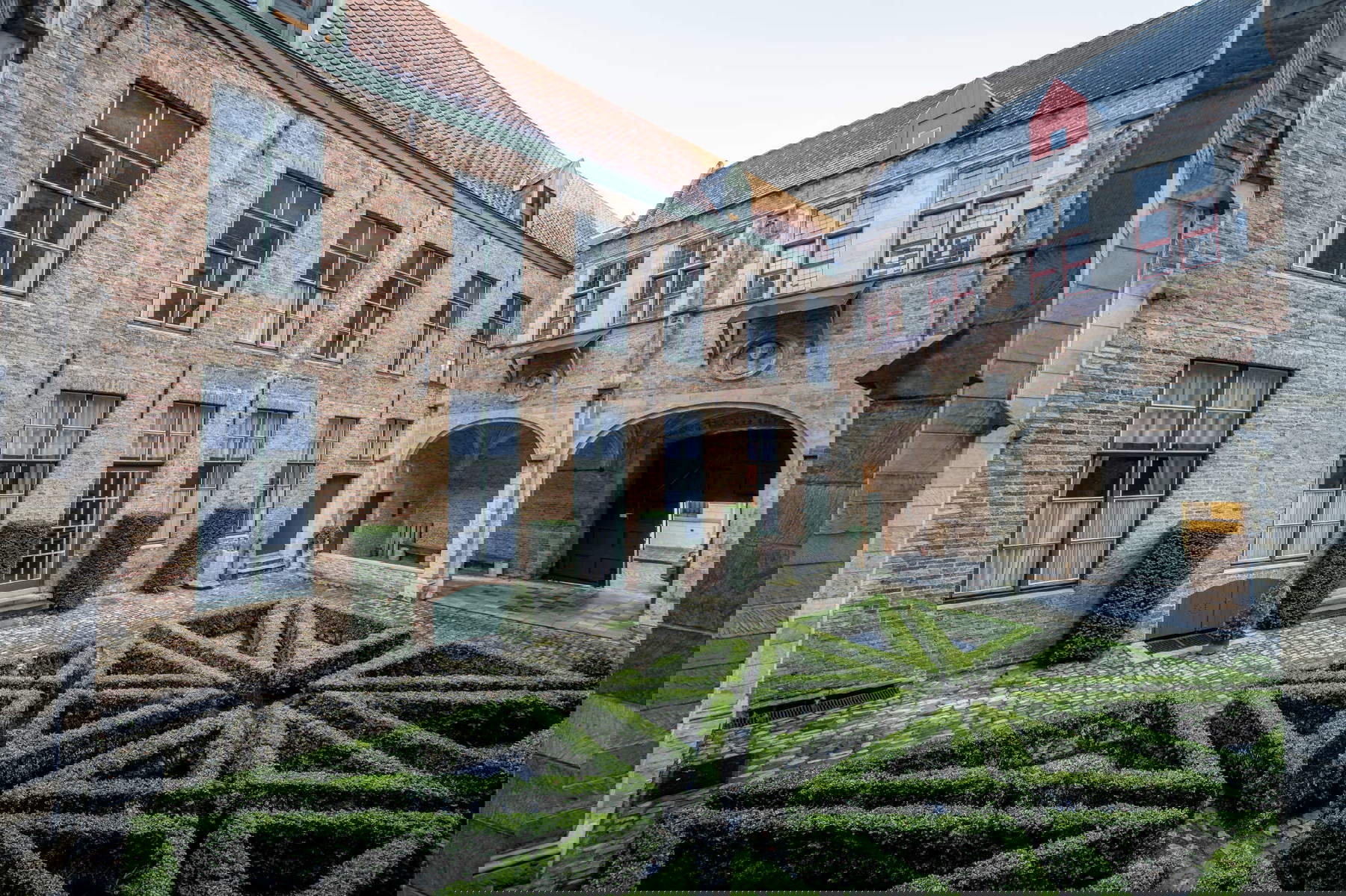 Hof Bladelin. Foto: Visit Bruges / Jan Darthet