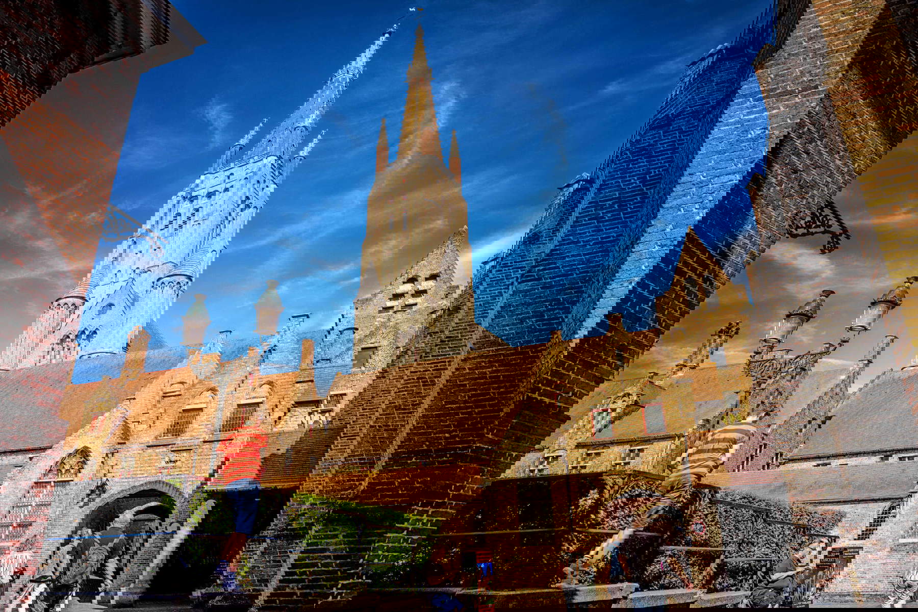 Il Sint-Janshospitaal. Foto: Visit Bruges / Jan Darthet Il Sint-Janshospitaal. Foto: Visit Bruges / Jan Darthet