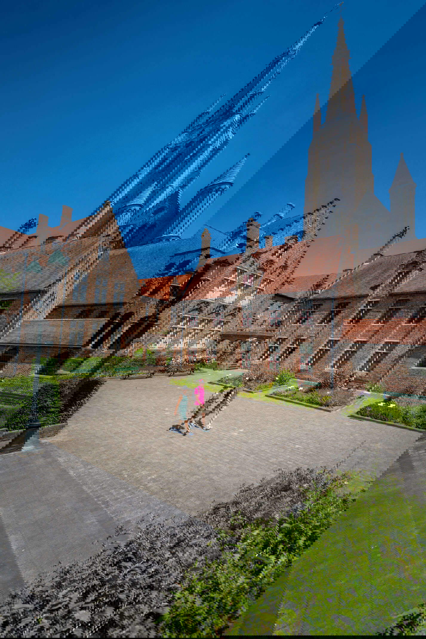 Il Sint-Janshospitaal. Foto: Visit Bruges / Jan Darthet Il Sint-Janshospitaal. Foto: Visit Bruges / Jan Darthet