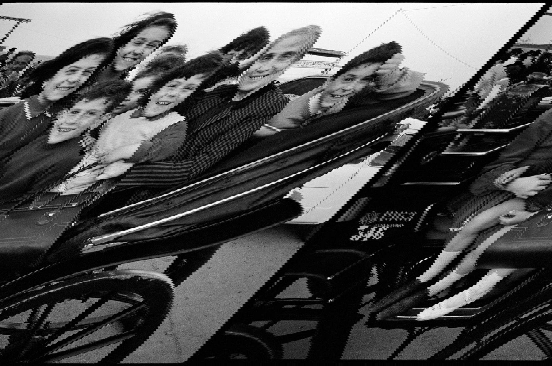 Bruno Barbey, Calabria, 1966 &copy; Bruno Barbey / Magnum Photos