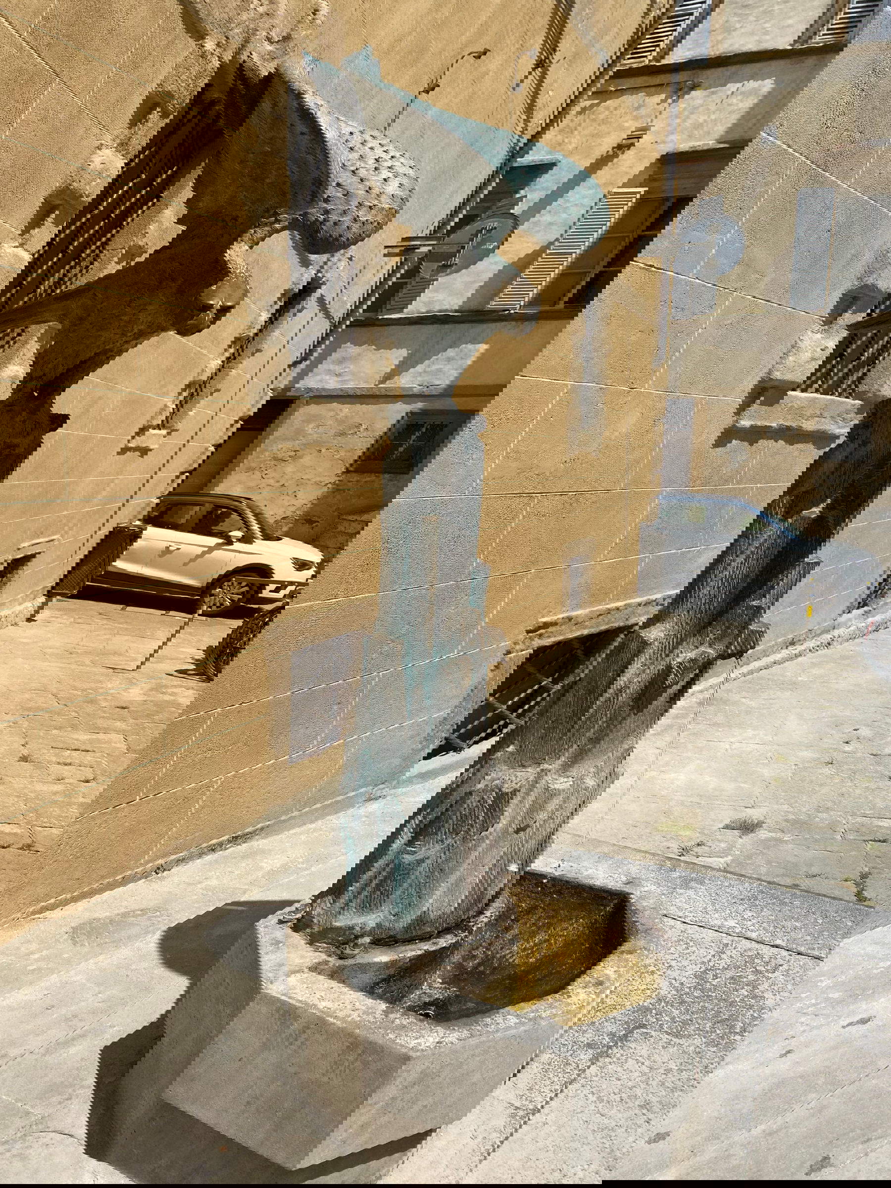 Bruno Buracchini, la Fontanina della Contrada dell&rsquo;Aquila. Foto: Wikimedia Commons - Ushenna Elyolah