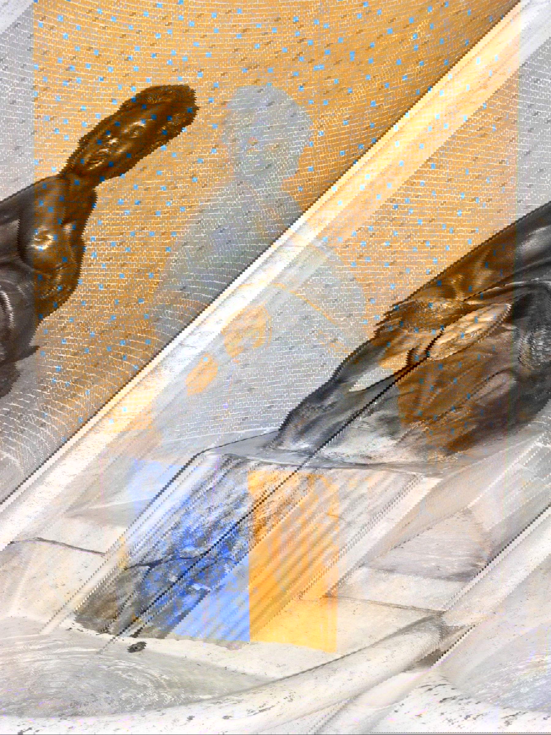 Bruno Buracchini, la Fontanina della Contrada della Tartuca. Foto: Wikimedia Commons &ndash; Rabe!