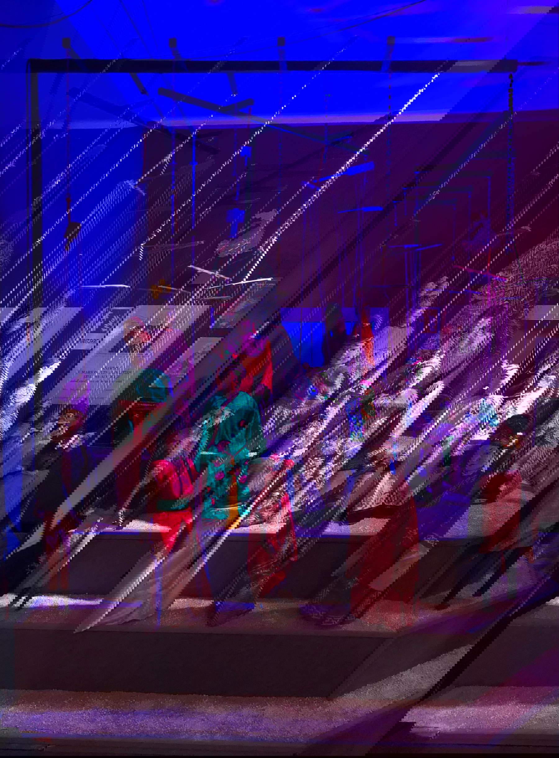 I burattini a Casa Gianduja