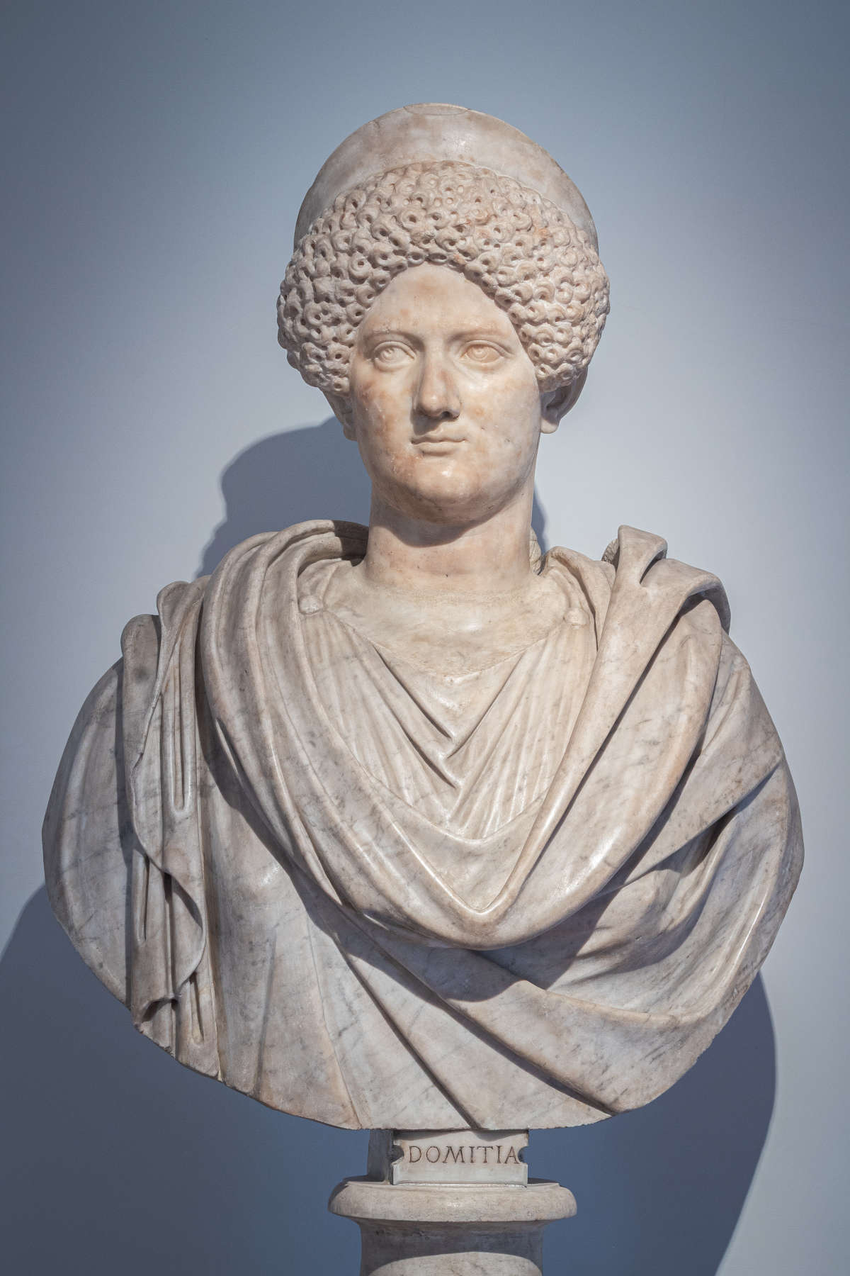 The busts of the Vasari Corridor The busts of the Vasari Corridor