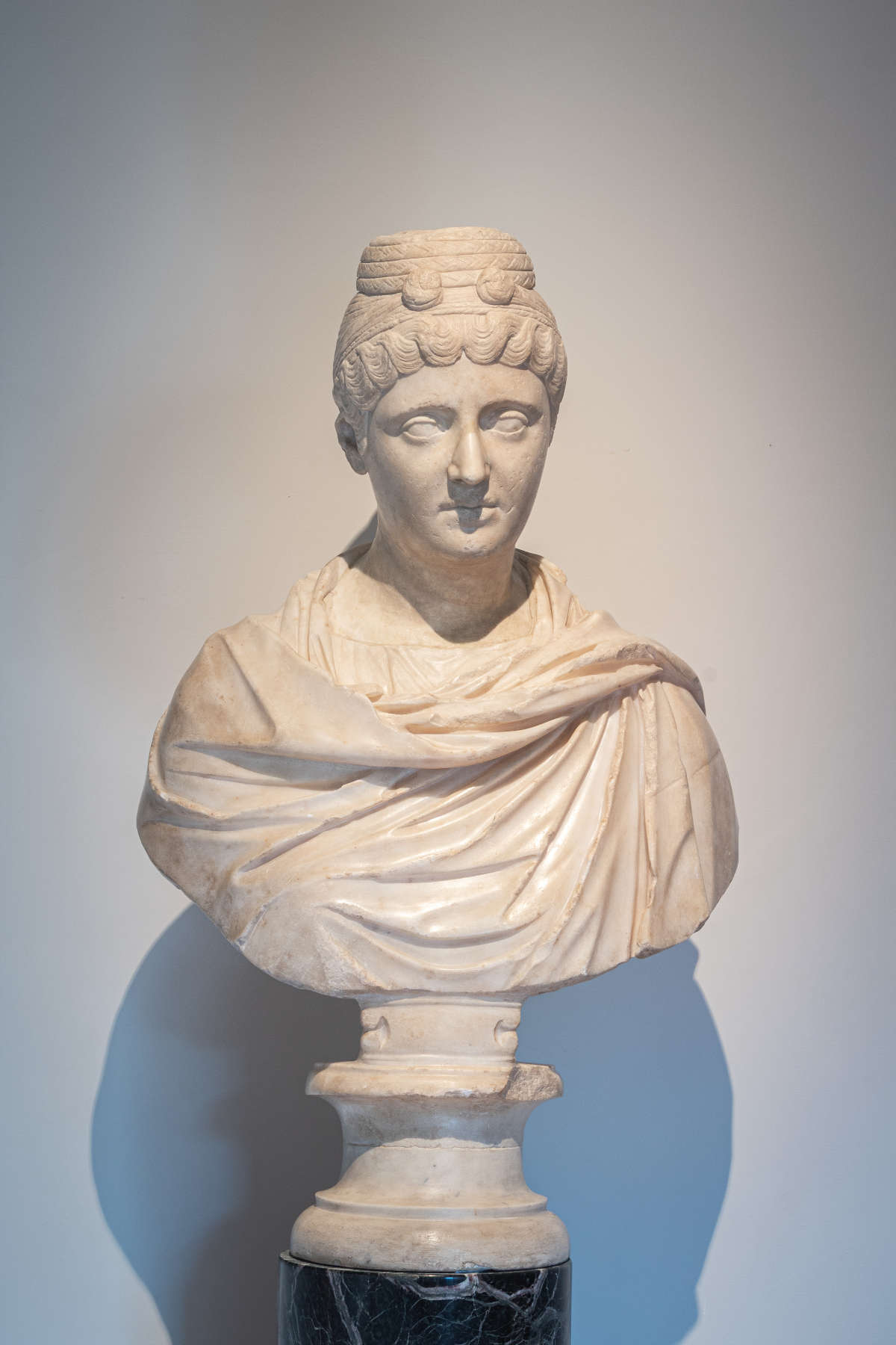 The busts of the Vasari Corridor The busts of the Vasari Corridor