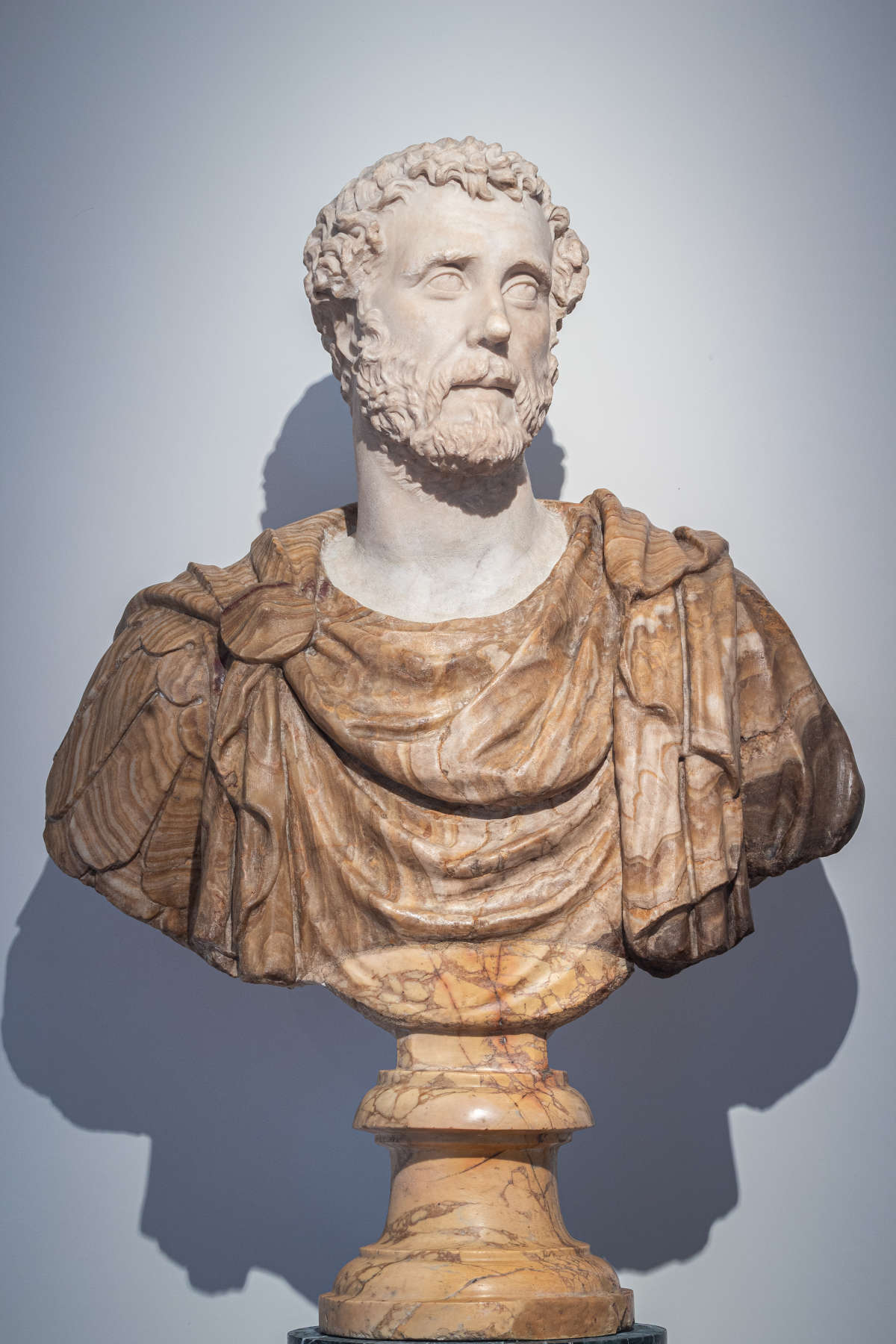 The busts of the Vasari Corridor The busts of the Vasari Corridor