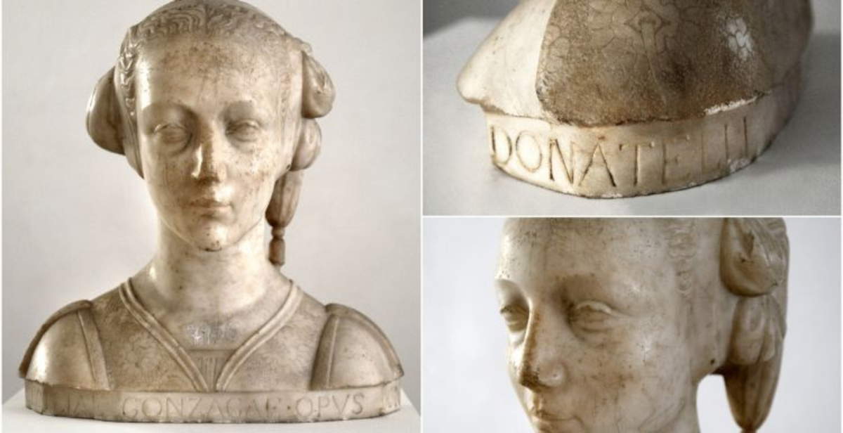 Slovakia, third-world scenes! Ministry commandeers work attributed to Donatello in movie-like action