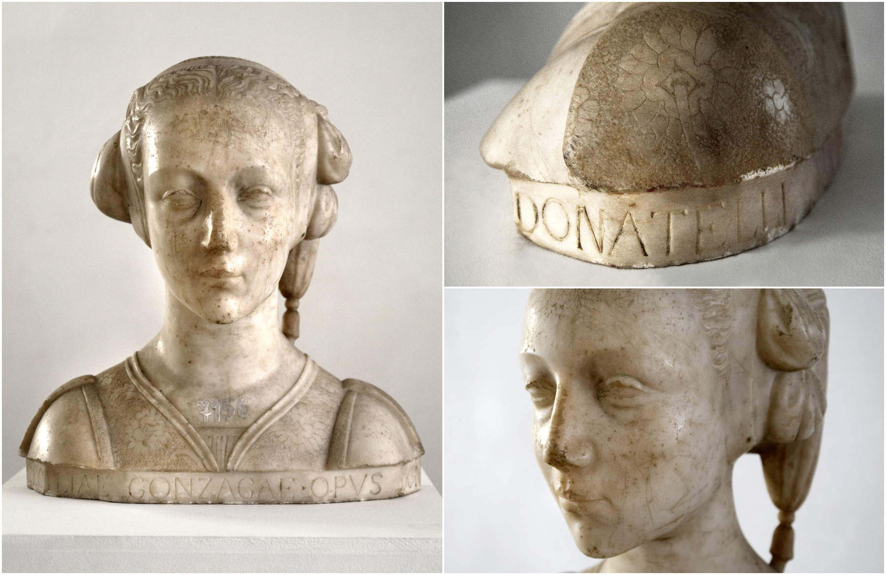 Il busto attribuito a Donatello. Foto: Peter Župník
