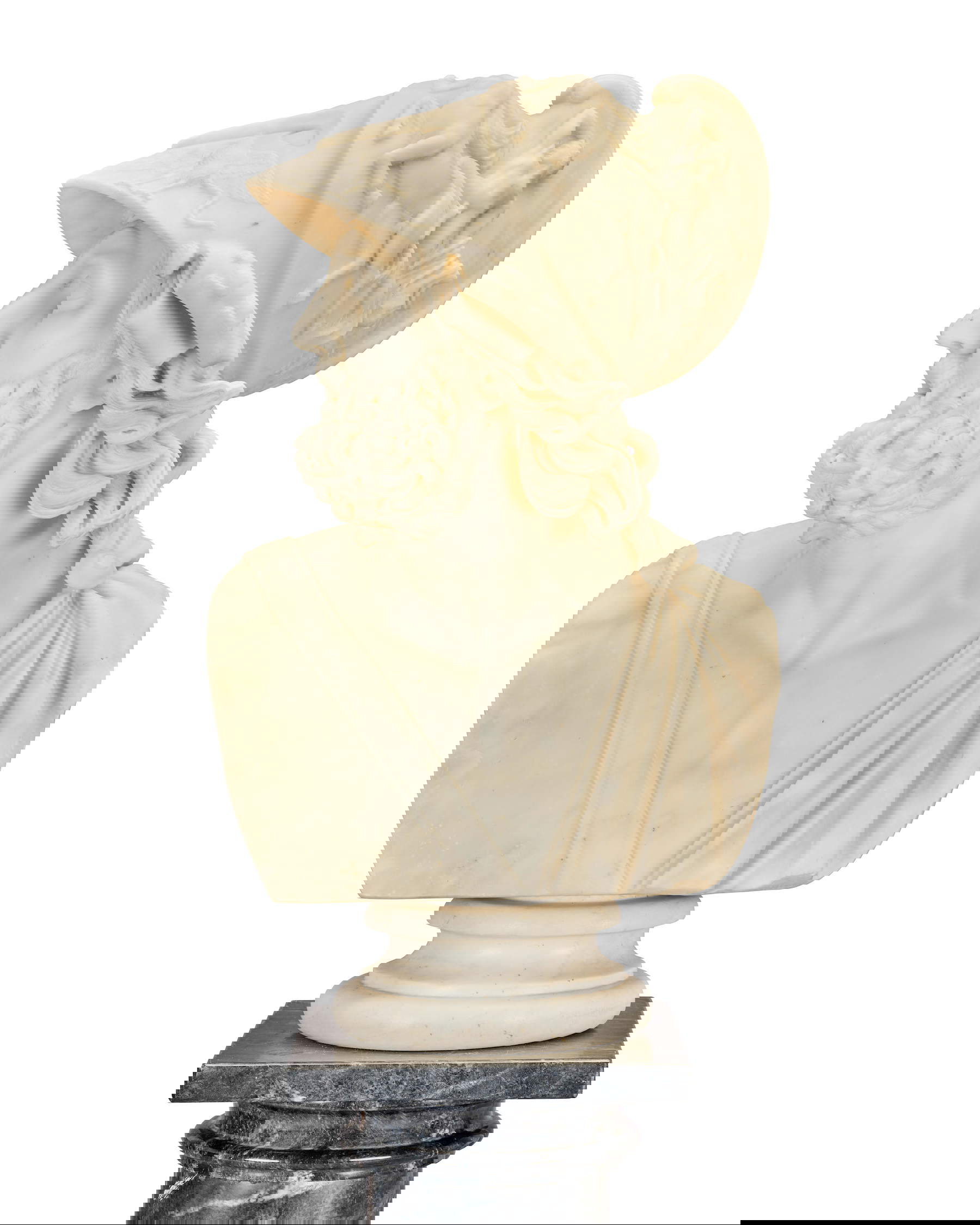 Nell&rsquo;immagine: Busto di Pericle (XVIII/inizio XIX secolo; marmo, 44 x 24 x 75 cm) Foto: &copy;Bonhams