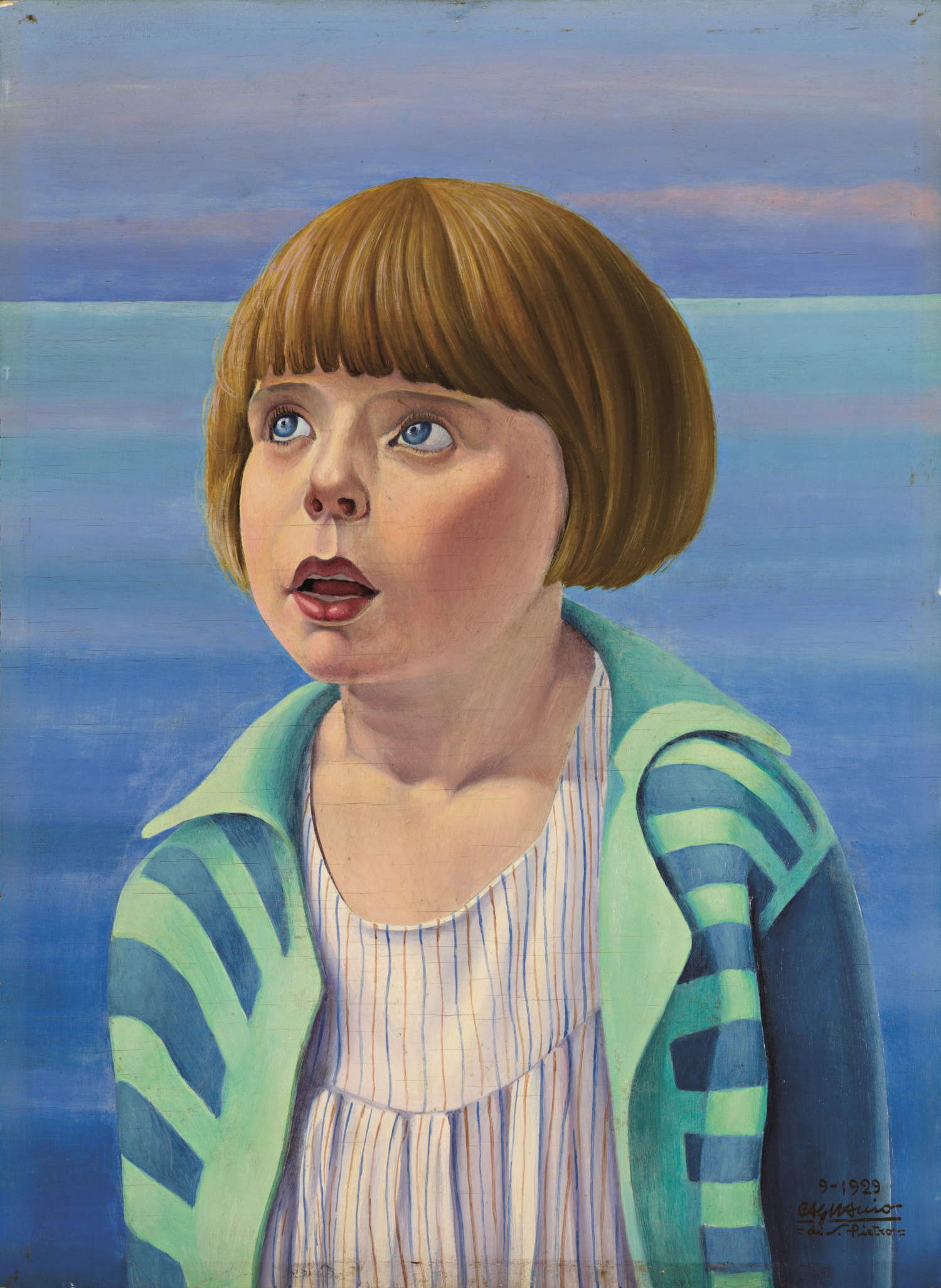 Cagnaccio di San Pietro, Contemplazione (1929; Collezione della Fondazione Cariverona)