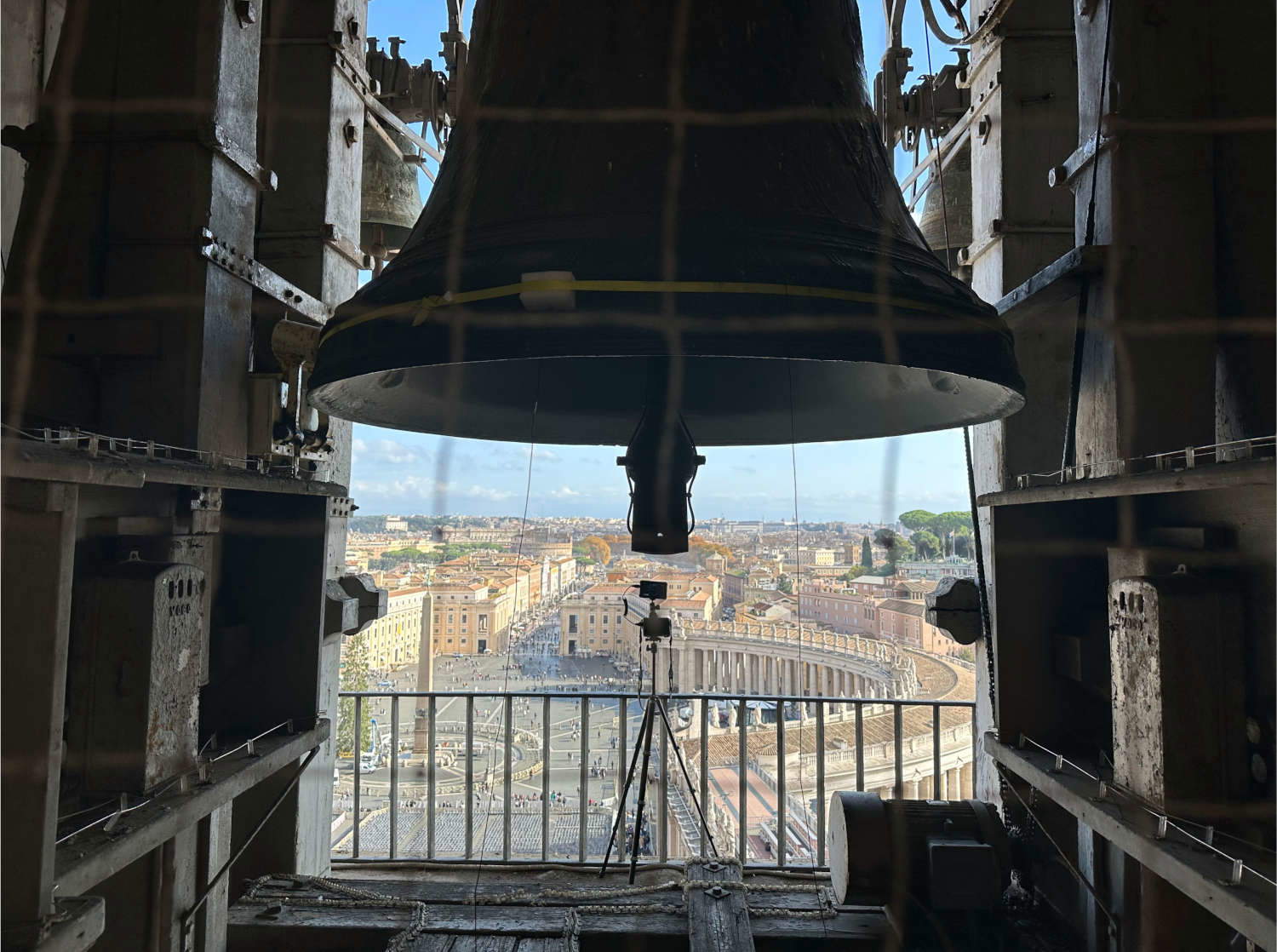 Die Glocke von St. Peter Die Glocke von St. Peter