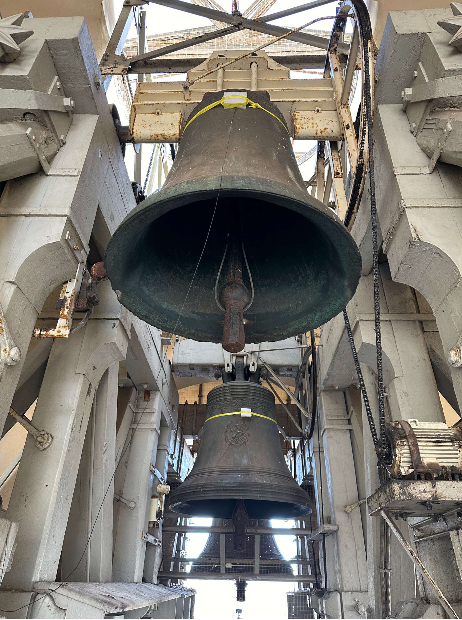 Die Glocke von St. Peter Die Glocke von St. Peter