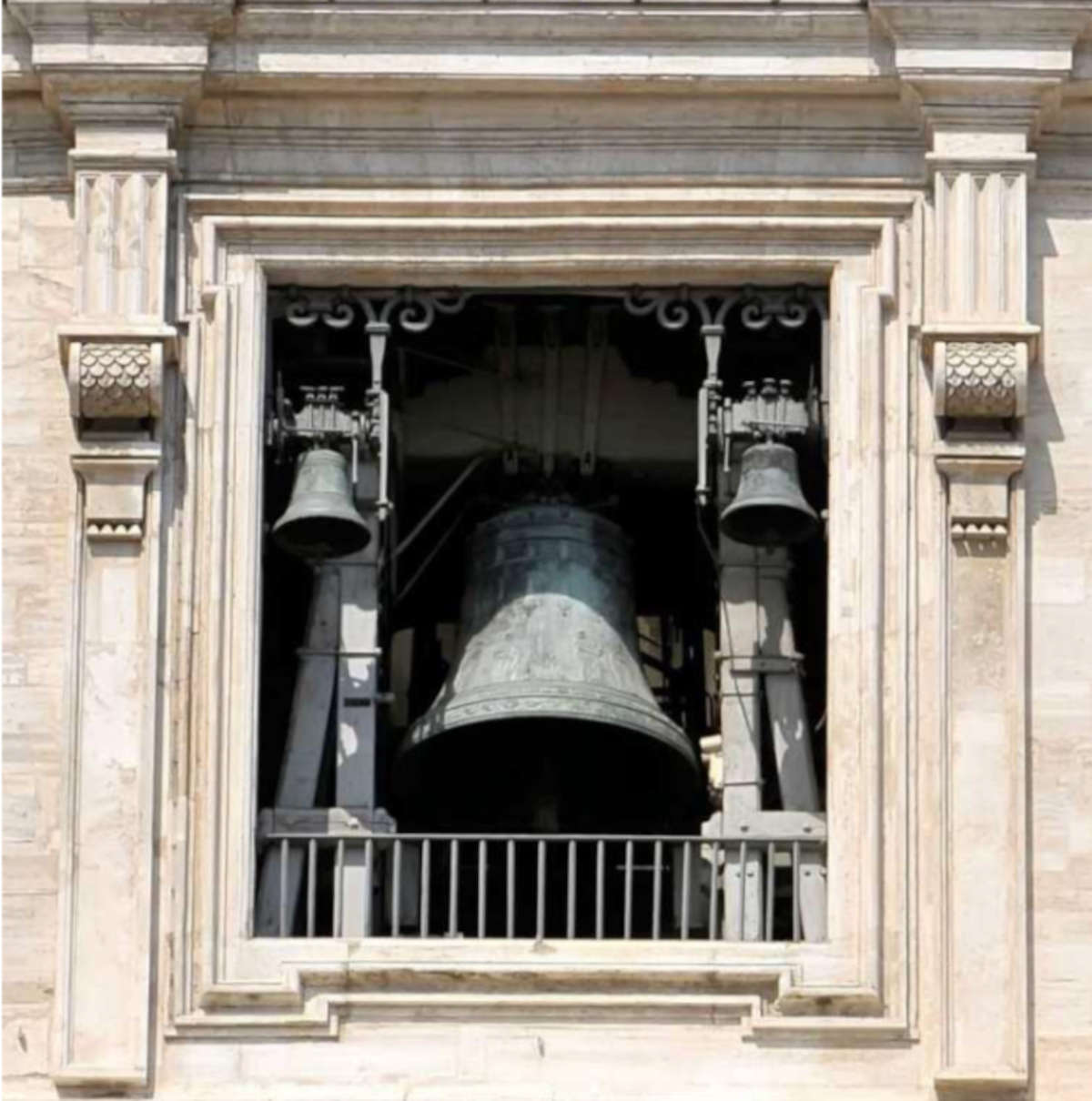 Die Glocke von St. Peter Die Glocke von St. Peter