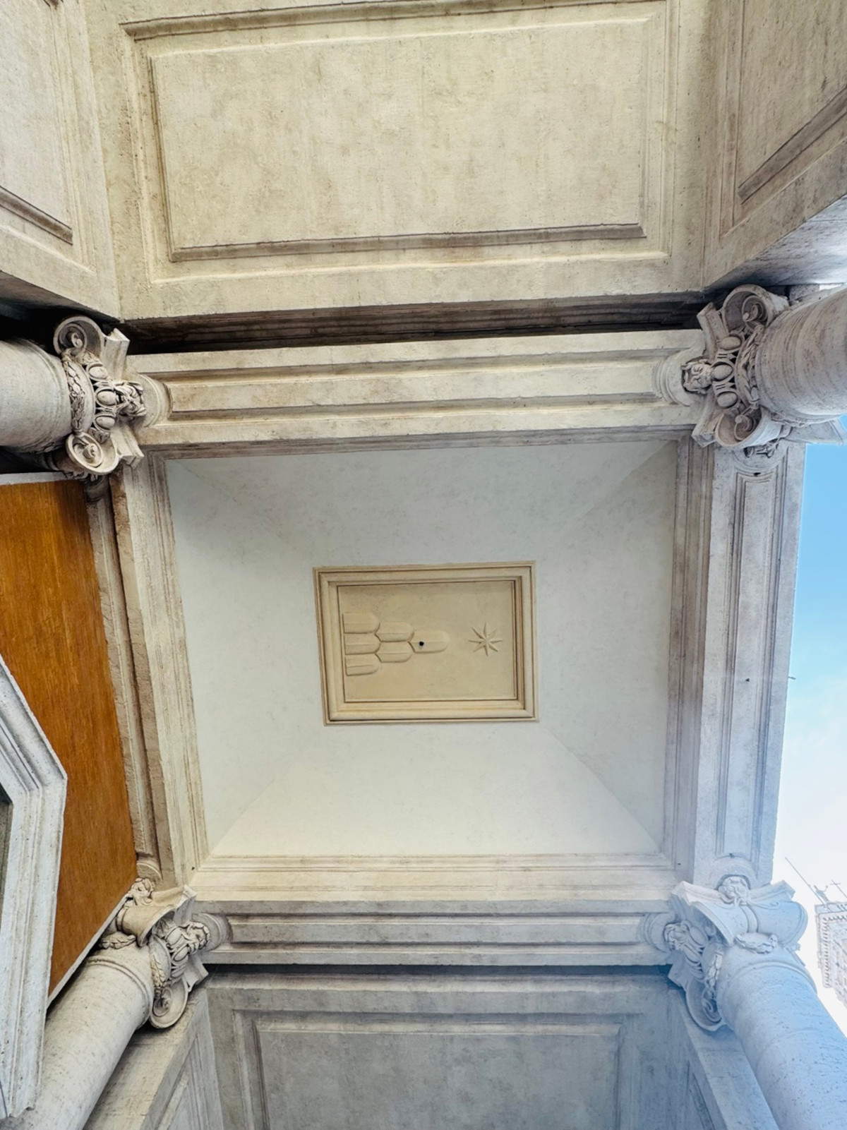 Campidoglio, completato il restauro dei prospetti di Palazzo dei Conservatori e di Palazzo Nuovo