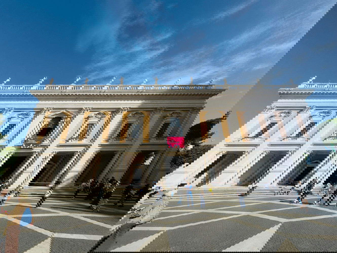 Campidoglio, completato il restauro dei prospetti di Palazzo dei Conservatori e di Palazzo Nuovo