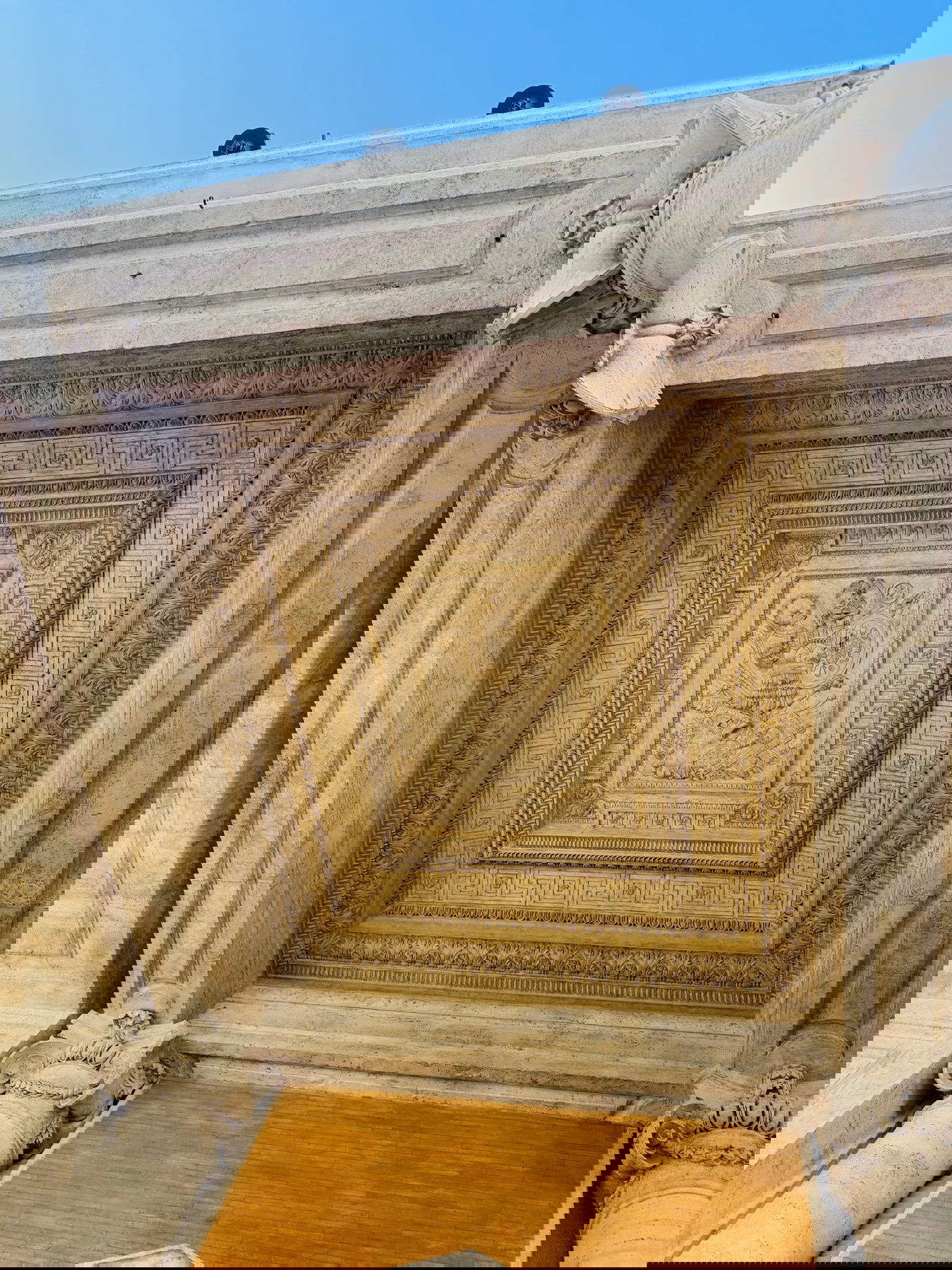 Campidoglio, completato il restauro dei prospetti di Palazzo dei Conservatori e di Palazzo Nuovo