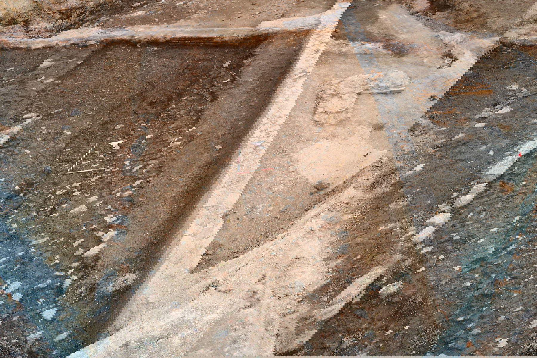 Percorrenza via Flaminia medievale