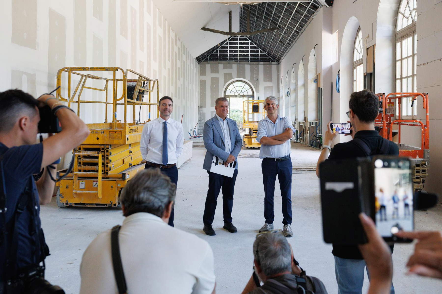 Baustellen in den Königlichen Museen von Turin: über 28 Millionen für Restaurierung, Sicherheit und Sanierung