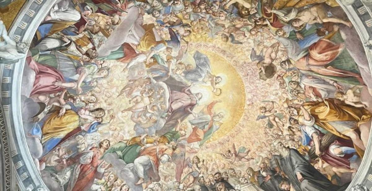 Florence, restored the Del Giglio-Neri Chapel in the church of Santa Maria Maddalena de' Pazzi