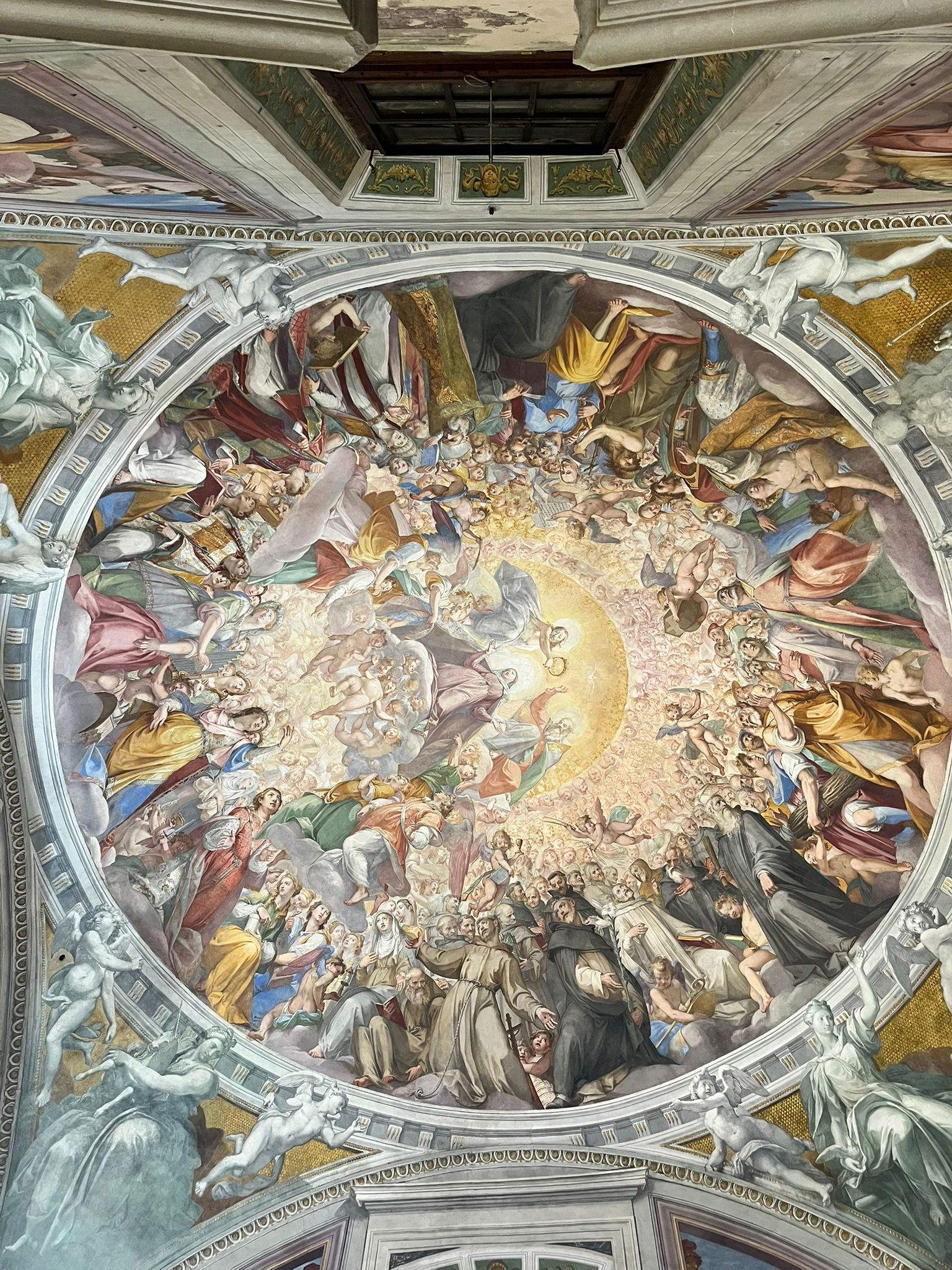 Restaurata la Cappella Del Giglio-Neri nella chiesa di Santa Maria Maddalena de&rsquo; Pazzi a Firenze