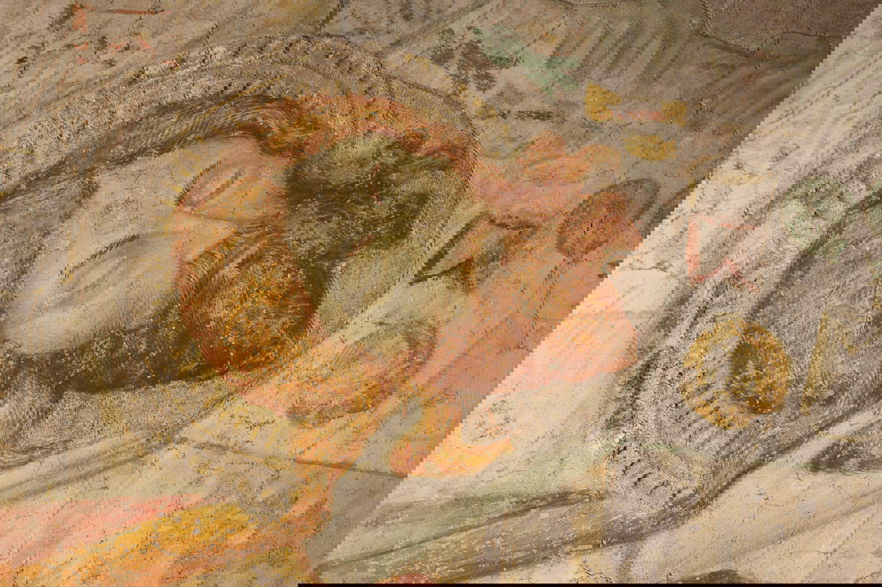Brescia, frescos de la capilla de San Juan Bautista en San Salvatore restaurados