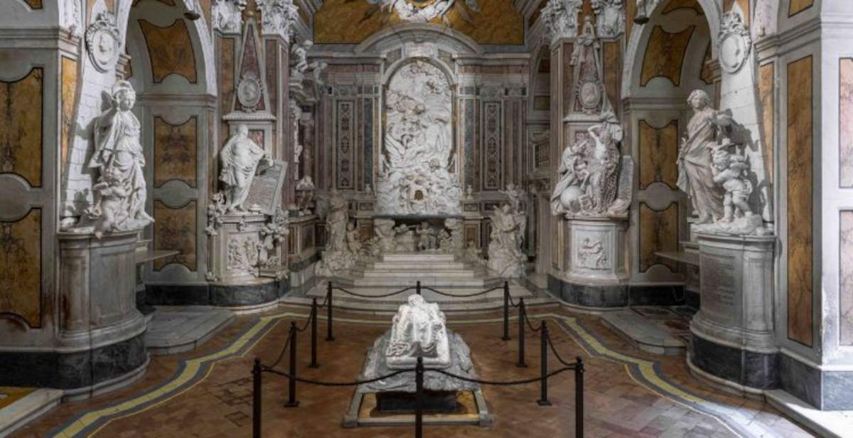 Sansevero Chapel, online the first digital catalog with ultra-high definition images