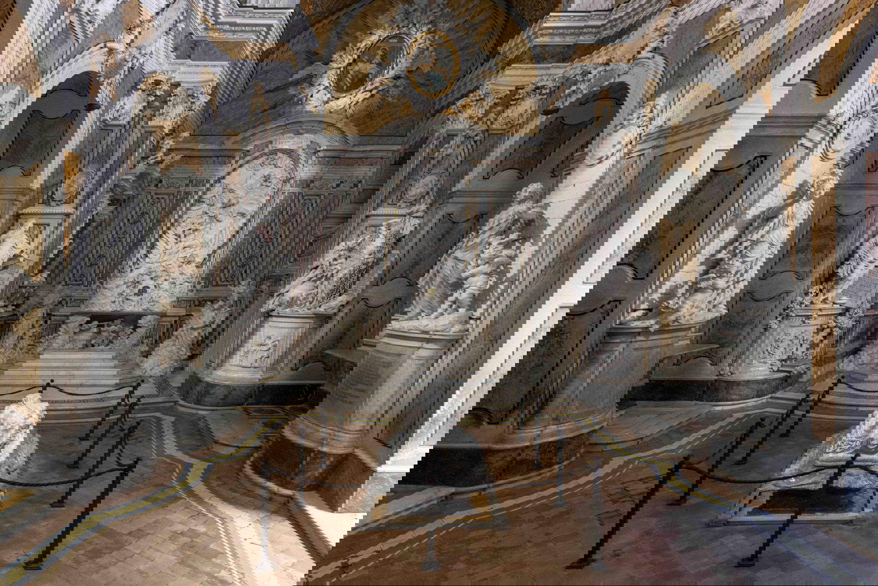 Napoli, la Cappella Sansevero. Foto: Raffaele Aquilante e Alessandro Scarano - Museo Cappella Sansevero