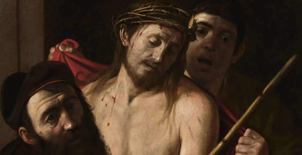 Nápoles, llega la obra más polémica de los últimos años: Ecce Homo atribuida a Caravaggio