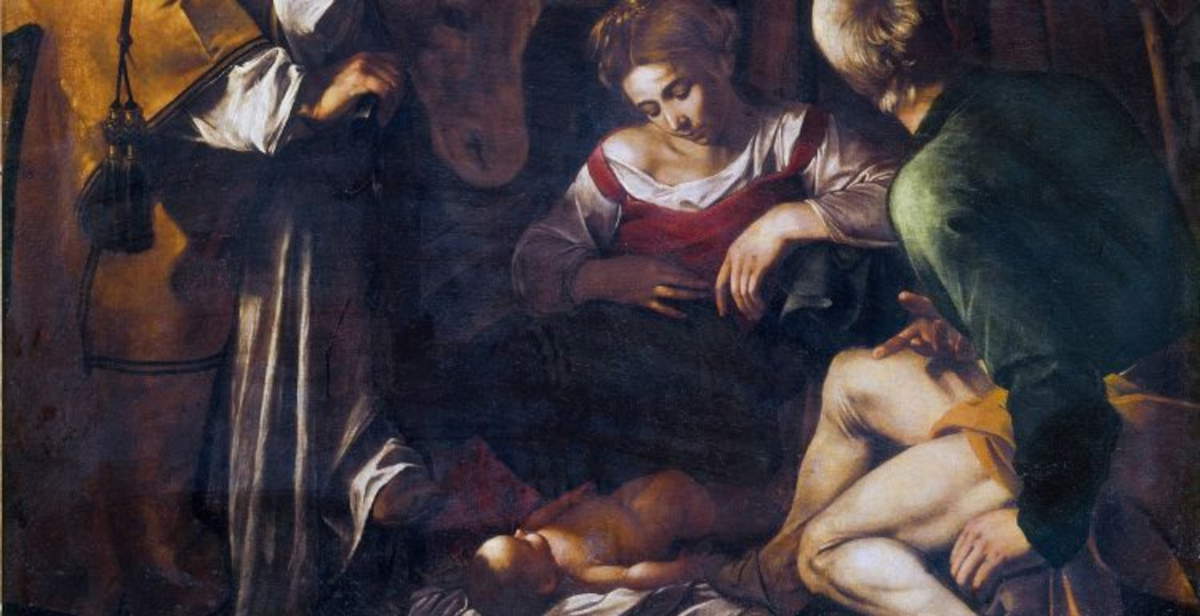 Del robo a la crónica: el libro sobre el desaparecido Nacimiento de Caravaggio en Roma