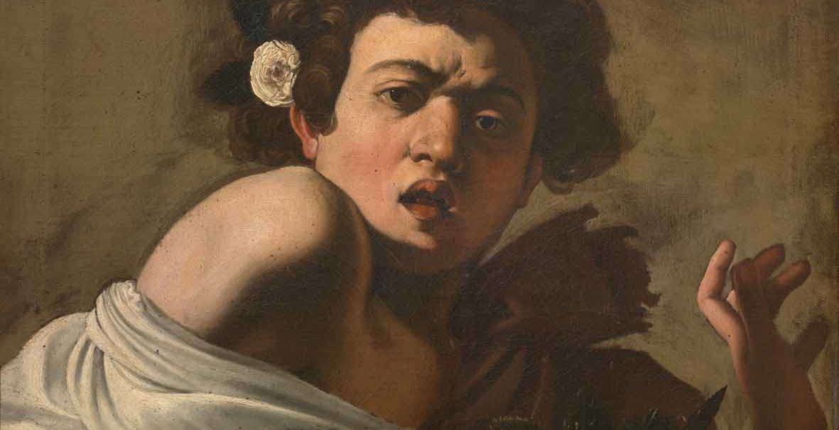 Caravaggio und das 20. Jahrhundert zwischen Roberto Longhi und Anna Banti, die Ausstellung in Florenz