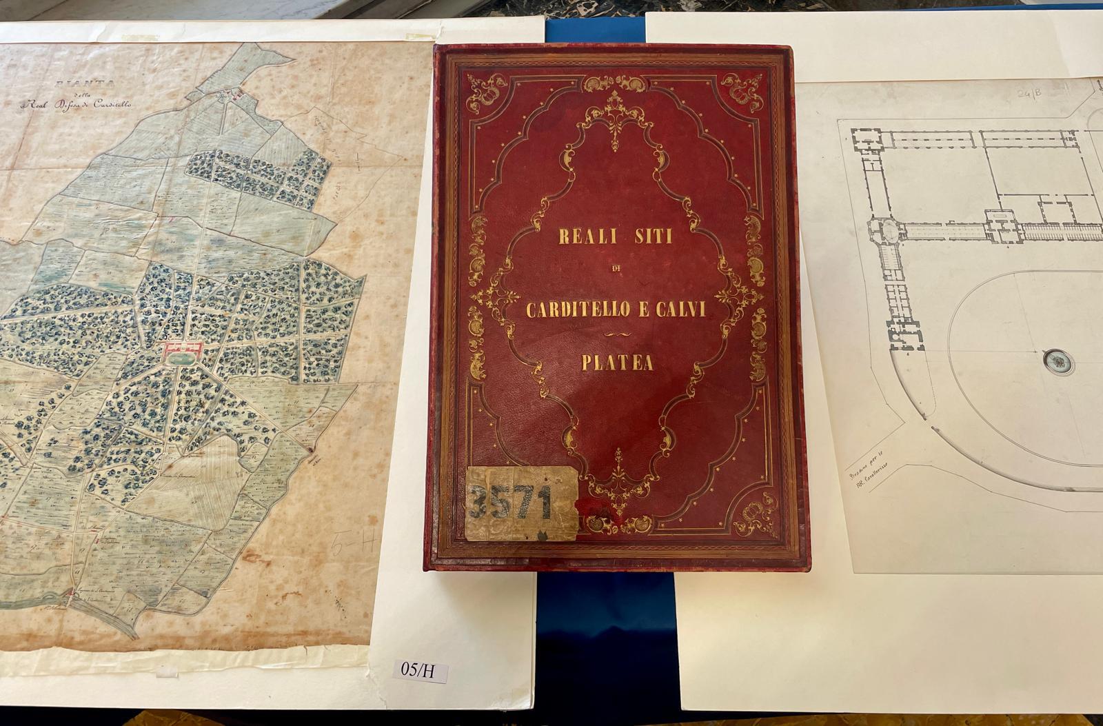 Real Site of Carditello, agreement signed to enhance ten centuries of historical documents