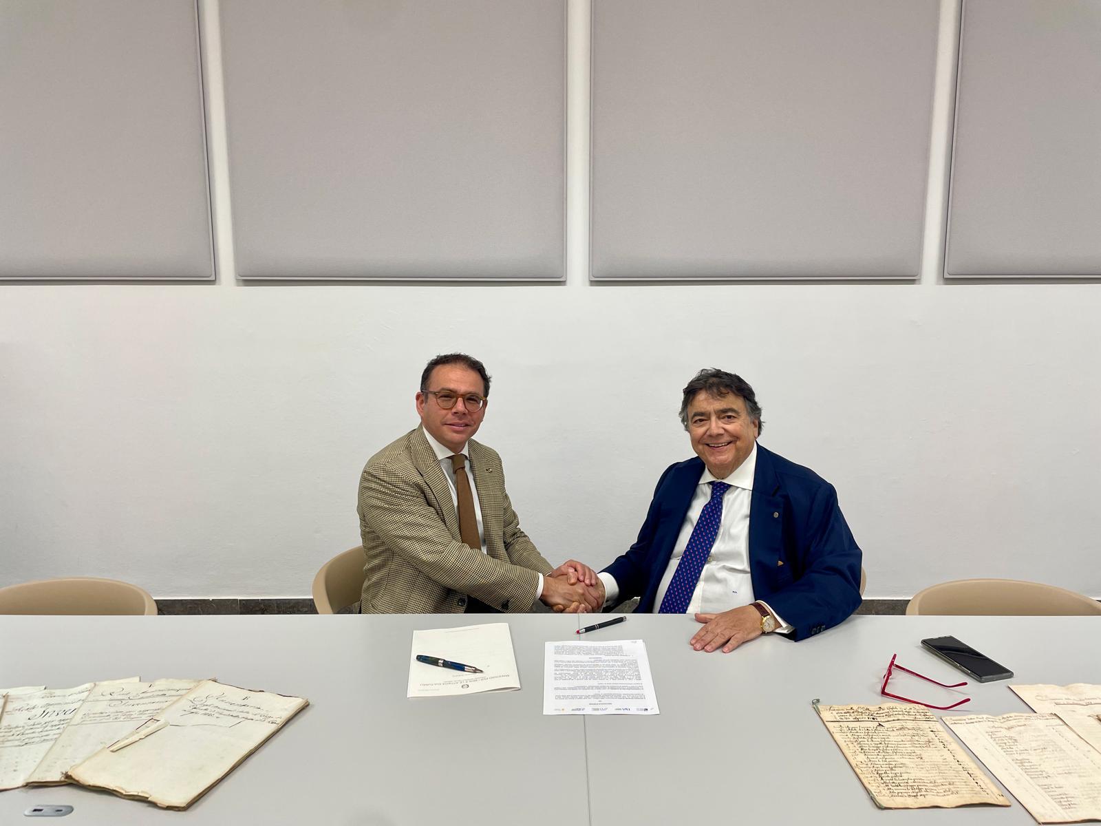 Carditello, firmato l&rsquo;accordo per valorizzare dieci secoli di documenti storici