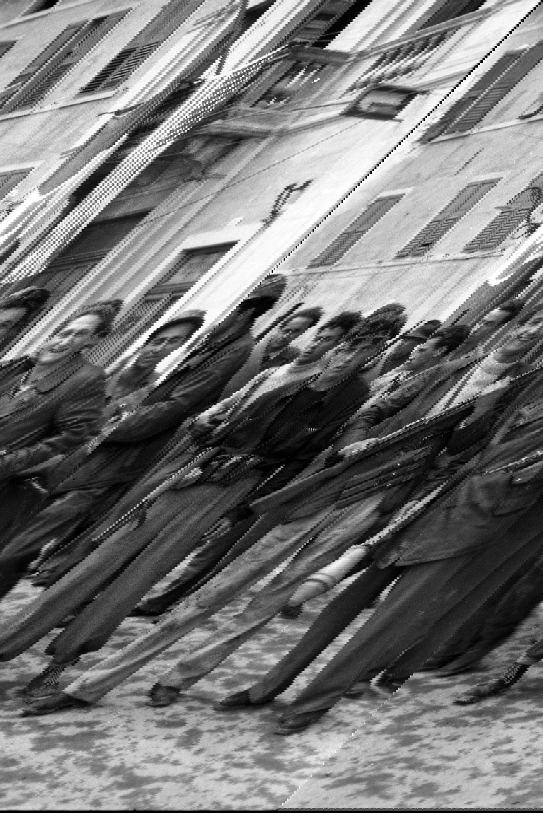 Carlo Armani, Combattenti alleati e partigiani affratellati (1945)