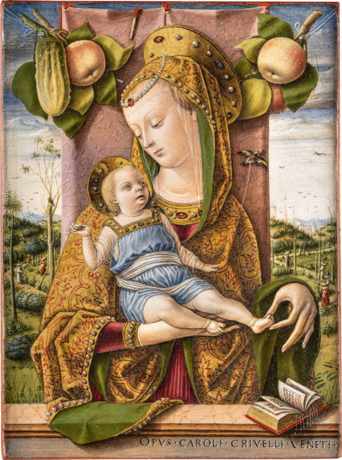 Carlo Crivelli, Madonna con Bambino