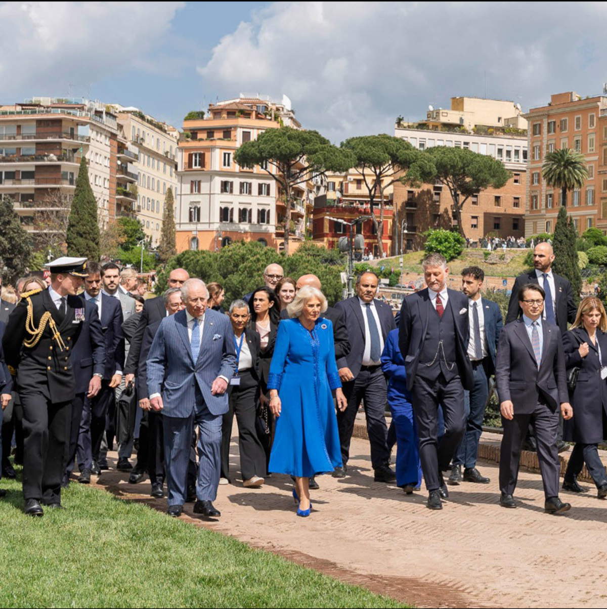 Visite du parc archéologique du Colisée