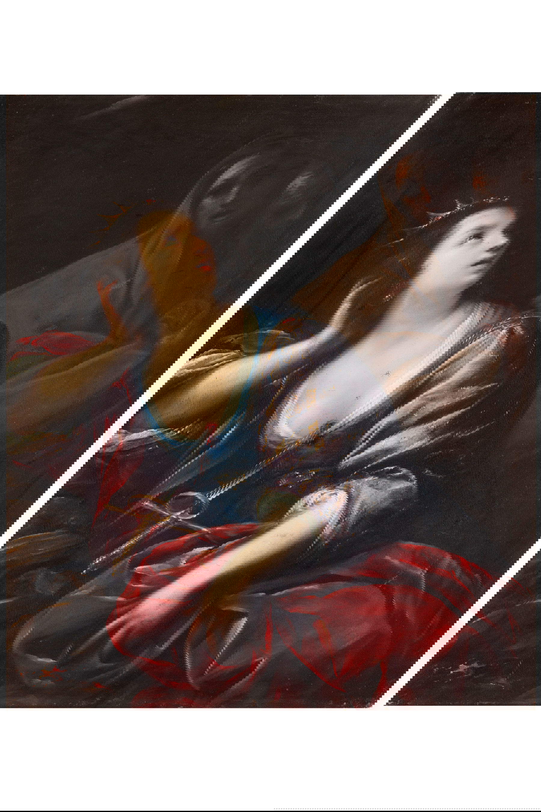 Carlo Francesco Nuvolone, Didone (Olio su tela; 115 x 98 cm)