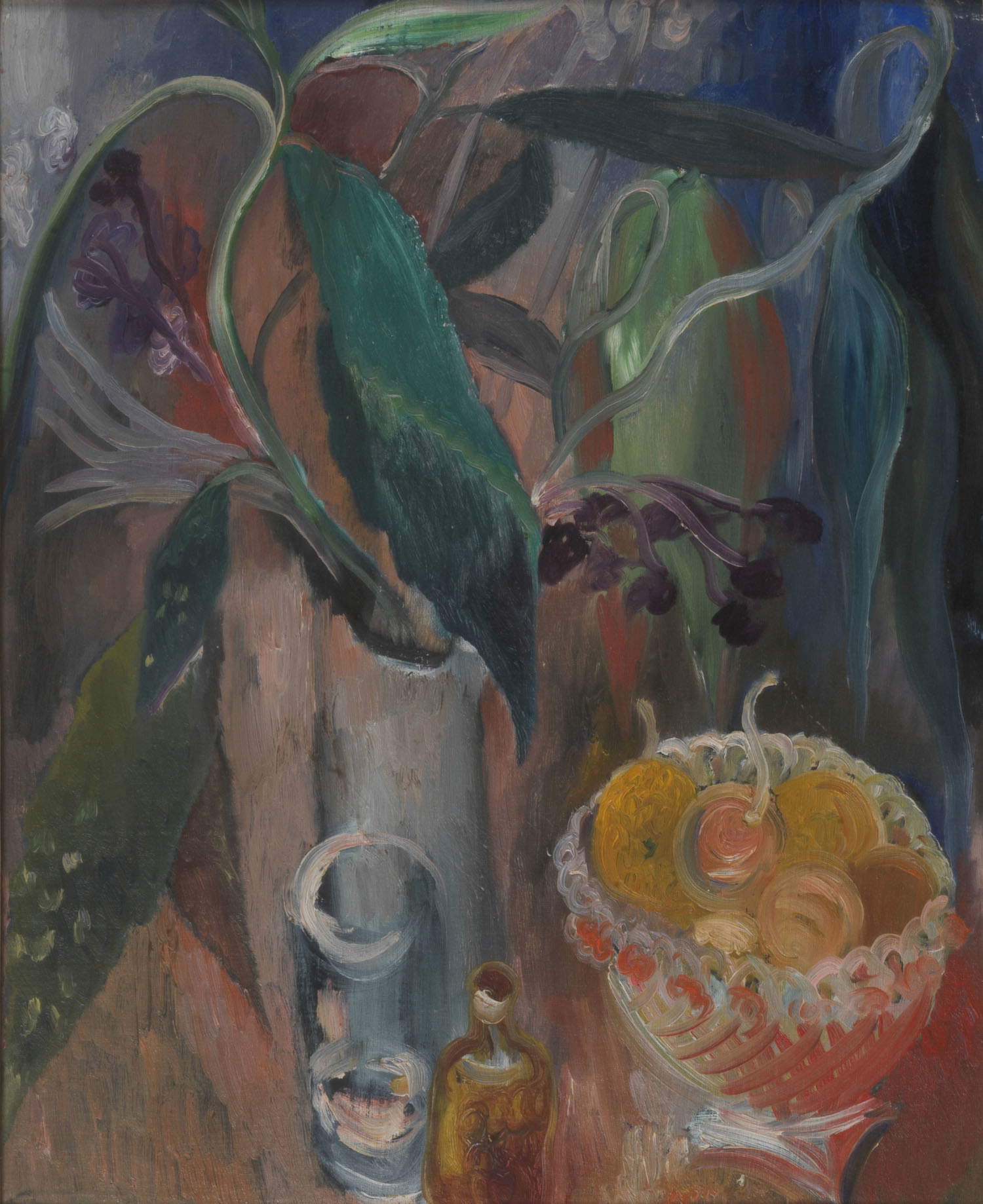 Carlo Levi, Natura morta (1937-1938 circa; olio su tela, 61 x 50 cm; Roma, Collezione Spallone)