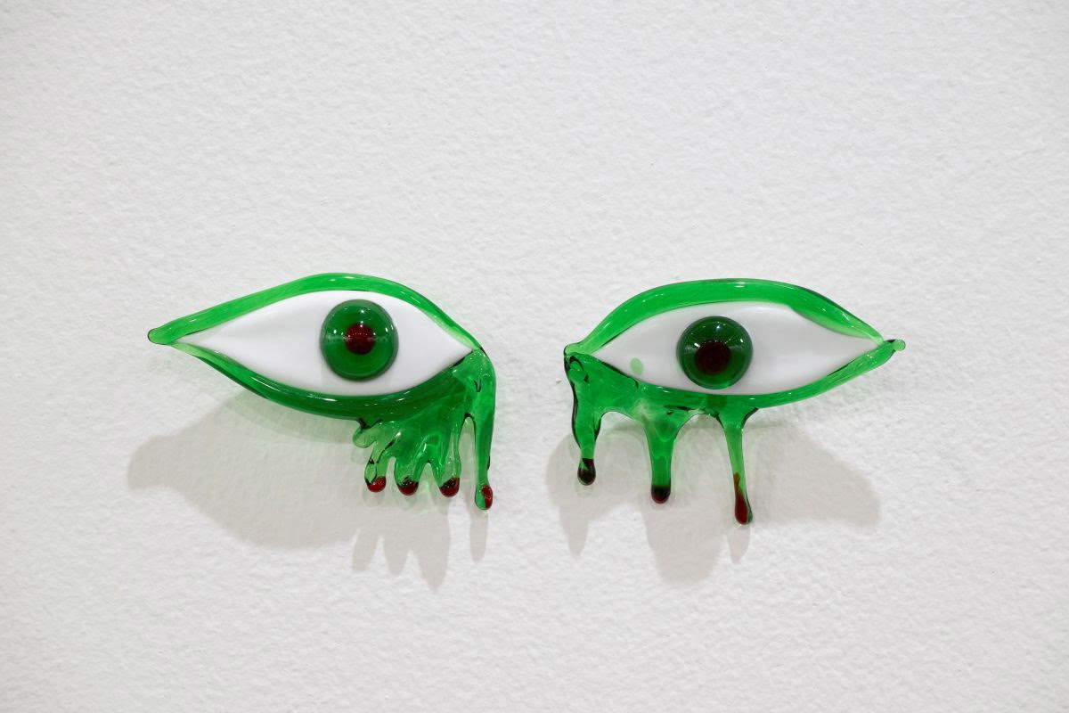 CAROL RAMA AWARD by Fondazione Sardi per l'Arte e GAM &ndash; Galleria Civica d'Arte Moderna e Contemporanea di Torino, Zoe William presentata da Ciaccia Levi, Parigi, Milano. Foto: Perottino-Piva-Castellano-Bergadano / Artissima