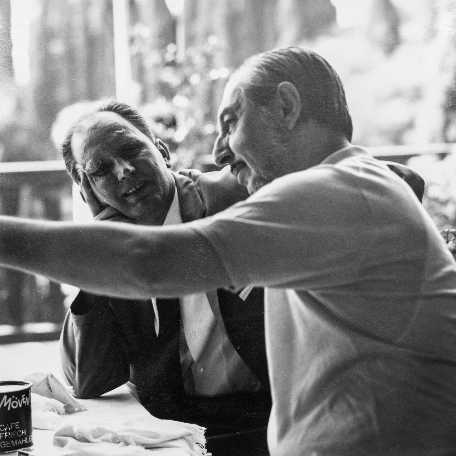 Carlo Scarpa e Luciano Gemin ad Asolo