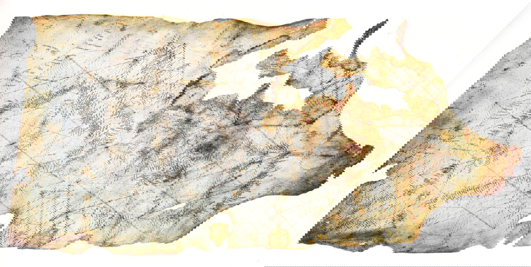 Anonymous, Carta Pisana (13th cent.; Paris, Biblioth&egrave;que Nationale de France)